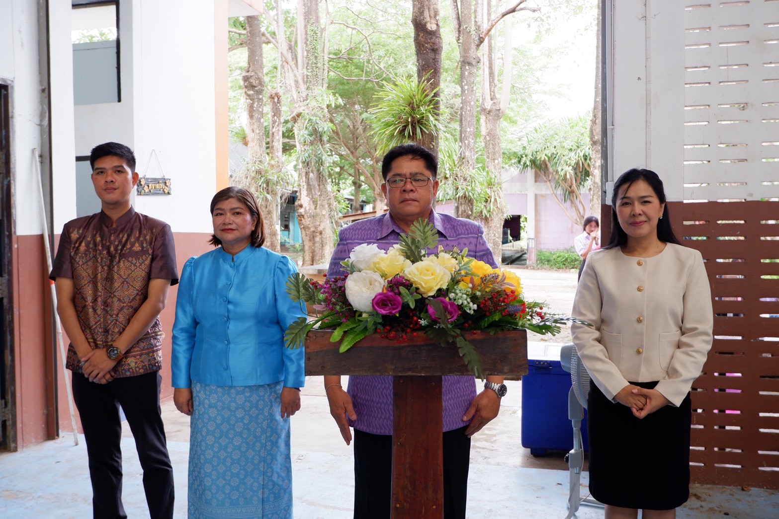 วันที่ 30 พฤษภาคม 2568 โรงเรียนภักดีชุมพลวิทยาจัดประชุมผู้ปกครอง ม.1-ม.6 ปีการศึกษา 2568